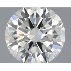 Diament szlif okrągły, 0.3ct, SI2, H, IGI 727542459