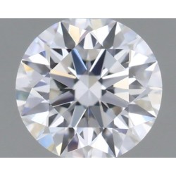 Diament szlif okrągły, 0.32ct, VS2, D, GIA 1497746202