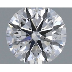 Diament szlif okrągły, 0.35ct, SI1, E, GIA 2497439400