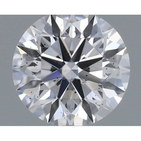 Diament szlif okrągły, 0.35ct, SI1, E, GIA 2497439400