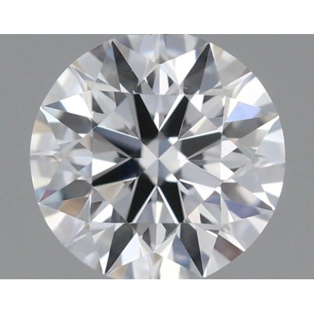 Diament szlif okrągły, 0.34ct, SI1, F, GIA 6435319131