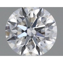 Diament szlif okrągły, 0.3ct, VVS2, D, GIA 2496861271