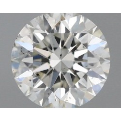 Diament szlif okrągły, 0.31ct, SI1, H, IGI 727542078
