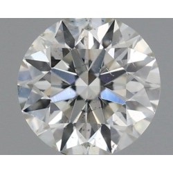 Diament szlif okrągły, 0.3ct, SI1, H, IGI 734509836