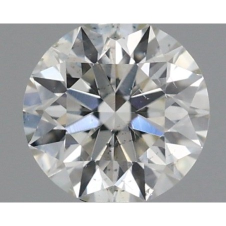 Diament szlif okrągły, 0.3ct, SI1, H, IGI 734509836