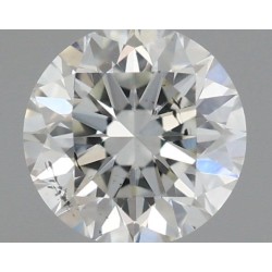 Diament szlif okrągły, 0.3ct, SI1, H, IGI 710596094