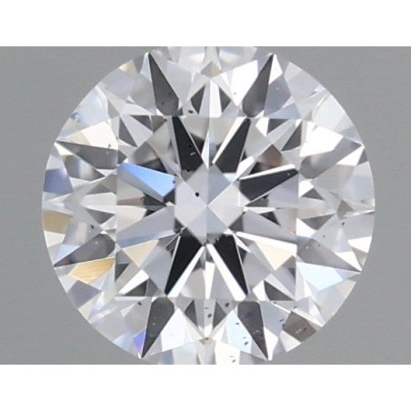 Diament szlif okrągły, 0.3ct, SI2, D, GIA 2507009222