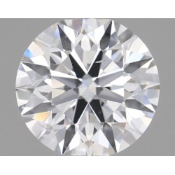 Diament szlif okrągły, 0.3ct, SI1, E, GIA 6505277987