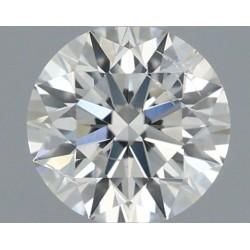 Diament szlif okrągły, 0.3ct, SI2, I, IGI 734507764