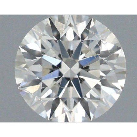 Diament szlif okrągły, 0.3ct, SI2, I, IGI 734507764