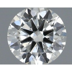 Diament szlif okrągły, 0.3ct, SI2, I, IGI 731562430