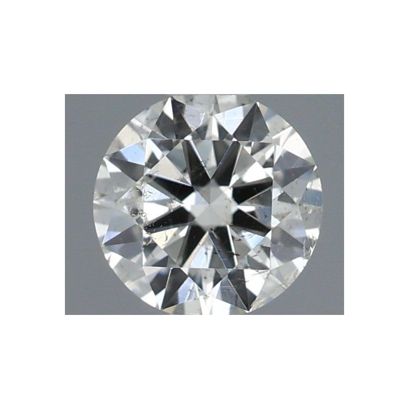 Diament szlif okrągły, 0.3ct, SI2, I, IGI 731562430