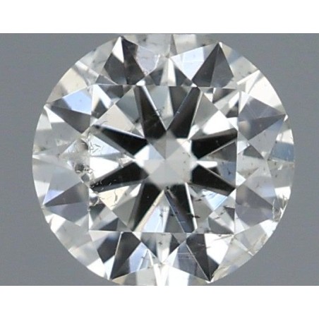 Diament szlif okrągły, 0.3ct, SI2, I, IGI 731562430