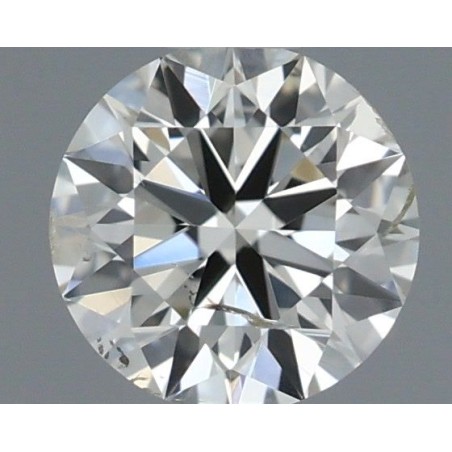 Diament szlif okrągły, 0.3ct, SI2, I, IGI 734510210