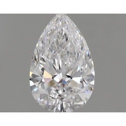Diament szlif gruszkowy, 0.71ct, VVS2, D, GIA 6535165115