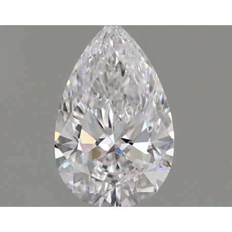 Diament szlif gruszkowy, 0.71ct, VVS2, D, GIA 6535165115