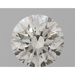 Diament szlif okrągły, 0.54ct, VVS2, I, IGI 728513502