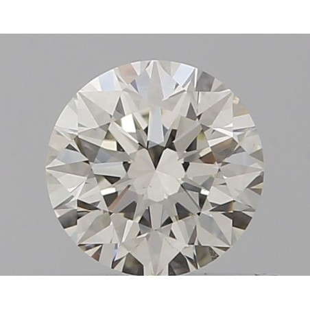 Diament szlif okrągły, 0.54ct, VVS2, I, IGI 728513502