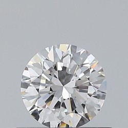 Diament szlif okrągły, 0.5ct, SI1, D, GIA 2537888454