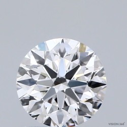 Diament szlif okrągły, 0.64ct, VVS1, G, GIA 2517451122
