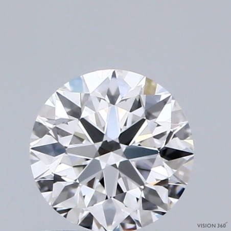 Diament szlif okrągły, 0.64ct, VVS1, G, GIA 2517451122