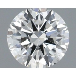 Diament szlif okrągły, 0.3ct, SI1, H, IGI 734508459