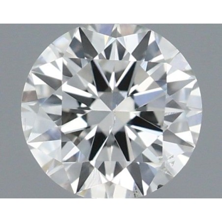 Diament szlif okrągły, 0.3ct, SI1, H, IGI 734508459