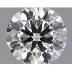 Diament szlif okrągły, 0.3ct, SI1, H, IGI 734510218