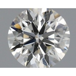 Diament szlif okrągły, 0.3ct, SI2, H, IGI 734509997
