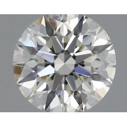 Diament szlif okrągły, 0.3ct, SI2, H, IGI 734510005