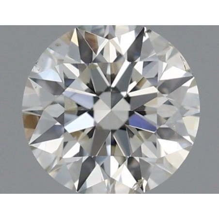 Diament szlif okrągły, 0.3ct, SI2, H, IGI 734510005
