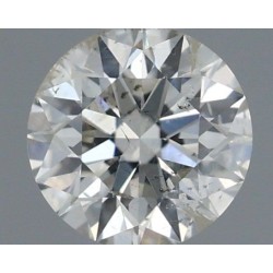 Diament szlif okrągły, 0.3ct, SI2, I, IGI 734508977