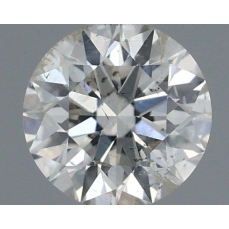 Diament szlif okrągły, 0.3ct, SI2, I, IGI 734508977