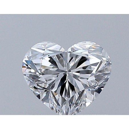 Diament serce, 0.7ct, VVS2, E, GIA 2536806334