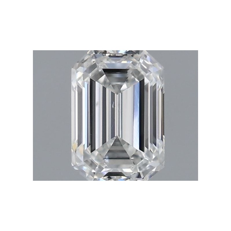 Diament szlif szmaragdowy, 0.31ct, SI1, G, GIA 6525071810 Diament szlif szmaragdowy, 0.31ct, SI1, G, GIA 6525071810