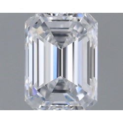 Diament szlif szmaragdowy, 0.3ct, VS1, D, GIA 6535687011