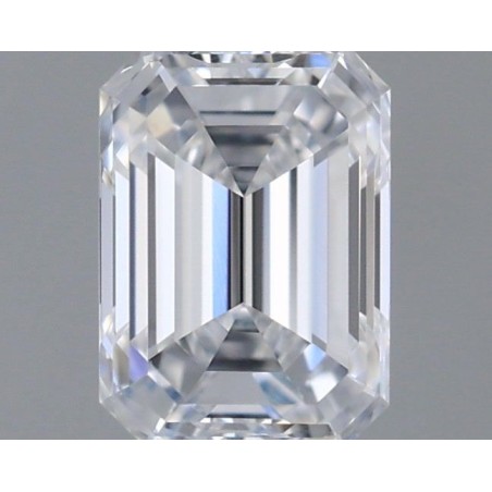 Diament szlif szmaragdowy, 0.3ct, VS1, D, GIA 6535687011