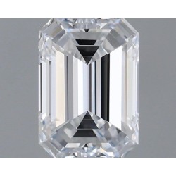 Diament szlif szmaragdowy, 0.3ct, VS2, D, GIA 6535687019