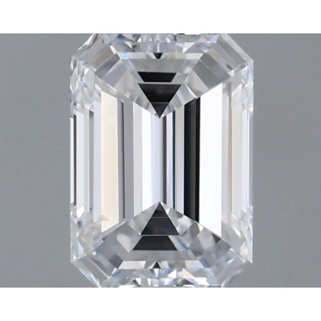 Diament szlif szmaragdowy, 0.3ct, VS2, D, GIA 6535687019