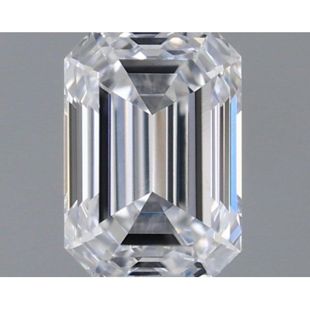 Diament szlif szmaragdowy, 0.3ct, VS2, D, GIA 5533686921
