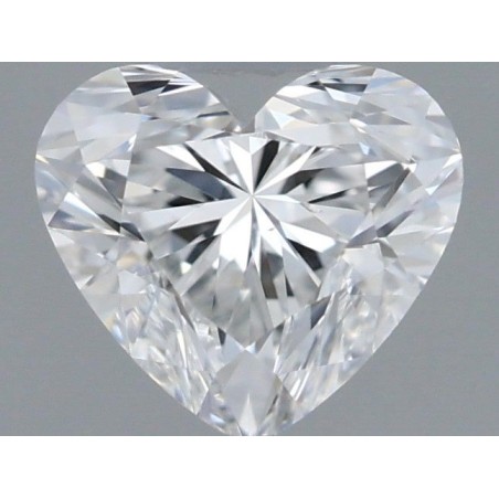 Diament serce, 0.35ct, VS2, D, GIA 1539486876