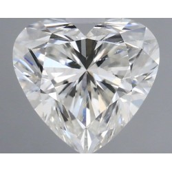 Diament serce, 0.6ct, SI1, H, HRD 250000258783