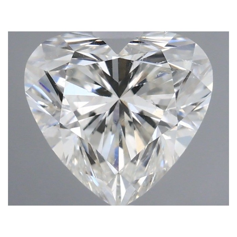Diament serce, 0.6ct, SI1, H, HRD 250000258783