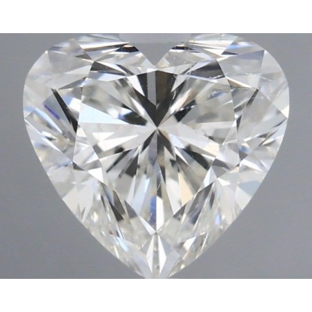 Diament serce, 0.6ct, SI1, H, HRD 250000258783