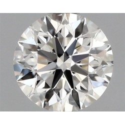 Diament szlif okrągły, 0.33ct, VVS2, I, IGI 616499599