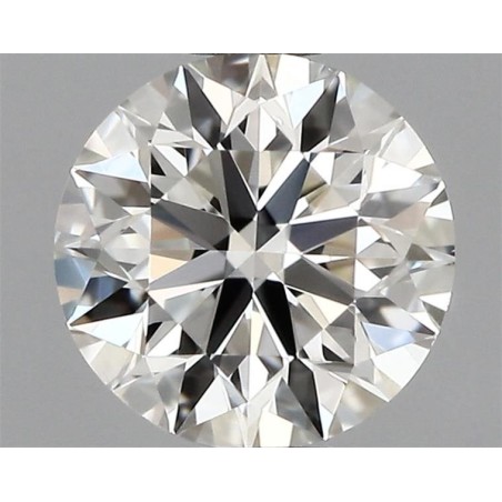 Diament szlif okrągły, 0.33ct, VVS2, I, IGI 616499599