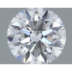 Diament szlif okrągły, 0.33ct, SI1, F, GIA 2476410258