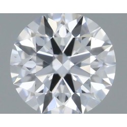 Diament szlif okrągły, 0.38ct, VS2, F, GIA 2464818548