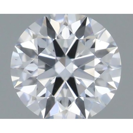 Diament szlif okrągły, 0.38ct, VS2, F, GIA 2464818548