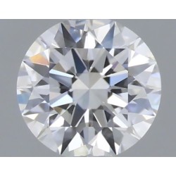 Diament szlif okrągły, 0.3ct, VVS1, F, GIA 7512410920